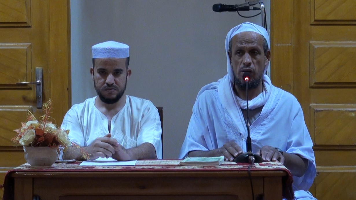 تكريم طلبة حلقة تصحيح التلاوة