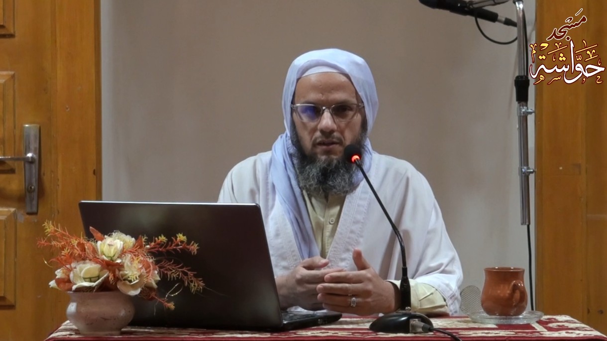 وامر بالمعروف وانه عن المنكر